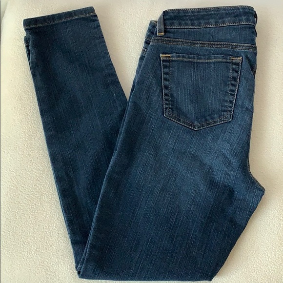 Michael Kors Straight Leg Blue Jeans - Picture 15 of 15